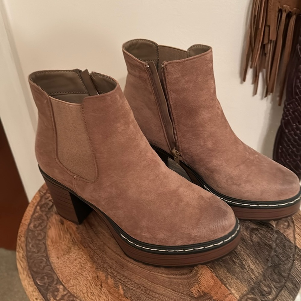 Boots tan